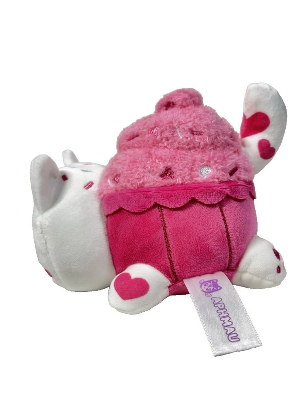 Aphmau MeeMeows Plush Hearts Cupcake Cat Valentines Day Love Limited Edition - Picture 6 of 16
